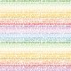 Fabric 15746 | colorful rainbow alphabet horizontal rows