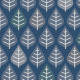 Fabric 15749 | deciduous forest blue on blue