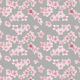 Tkanina 15750 | Kwiaty wiśni