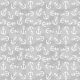 Fabric  | nautical anchors on gray0