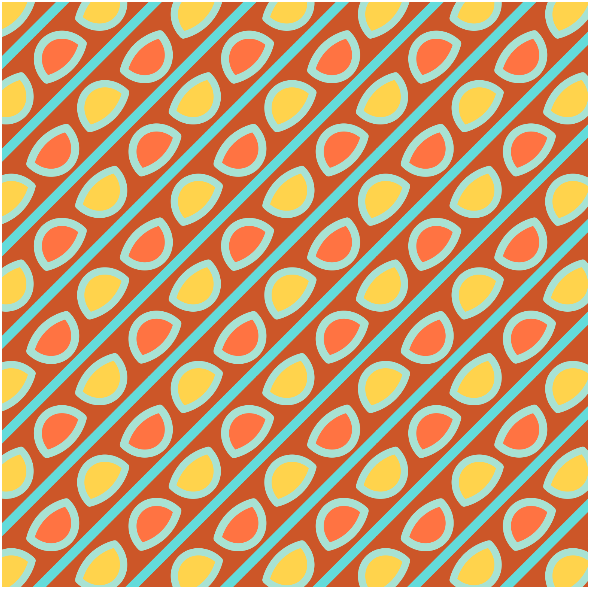 Fabric 15796 | April showers coordinate 1