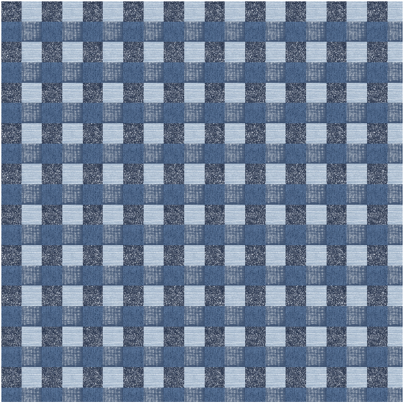 Fabric 15810 | krata niebieska