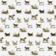 Fabric 15840 | PSY TERRIERY - Terrier dogs