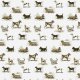 Tkanina 15840 | PSY TERRIERY - Terrier dogs