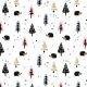Fabric 15842 | WOOD