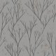 Fabric  | brązowe drzewka