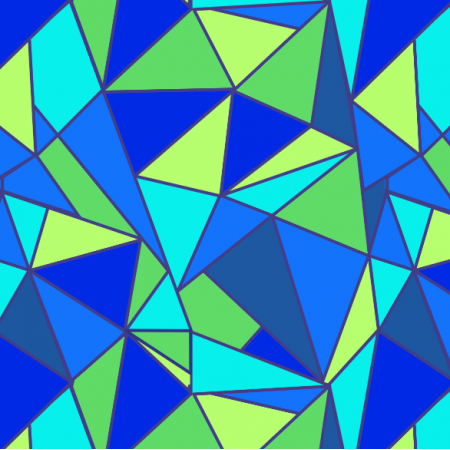Tkanina 15982 | triangles