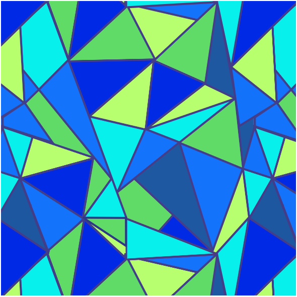 Fabric 15982 | triangles