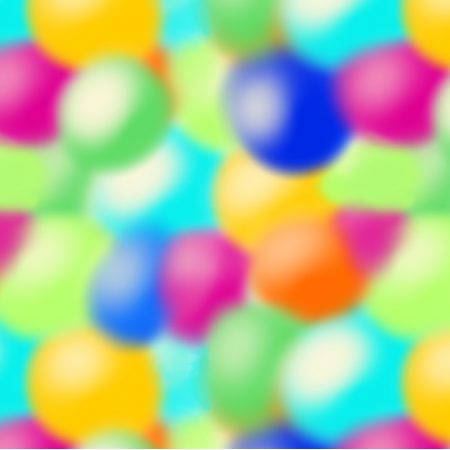 Tkanina 15990 | colorful pompons