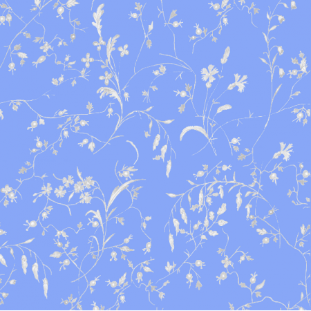 Fabric 16024 | l'ete indien blue 0