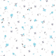 Tkanina 16030 | l'ete indien- little flowers