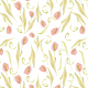Fabric 16031 | tulips 