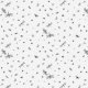 Fabric 16079 | OWADY CZARNO BIAŁE - INSECTS BLACK & WHITE