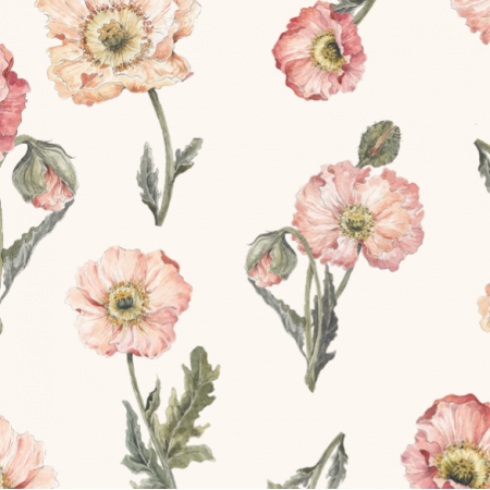 Fabric 16105 | poppy 