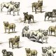Fabric 16116 | PSY BULDOGI - BULDOG DOGS