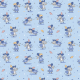 Fabric 16138 | Mouseketeers on blue