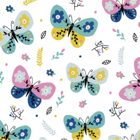 Tkanina 16150 | Butterfly