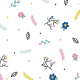 Tkanina 16153 | Flower