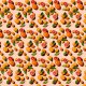 Fabric 16174 | Oranges on an orange background0