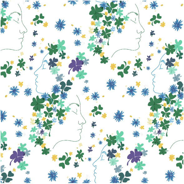 Fabric 16180 | Spring clover