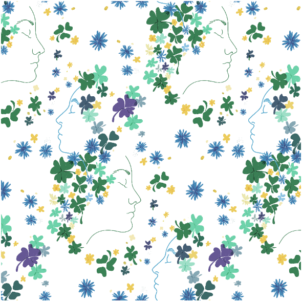 Tkanina 16180 | Spring clover