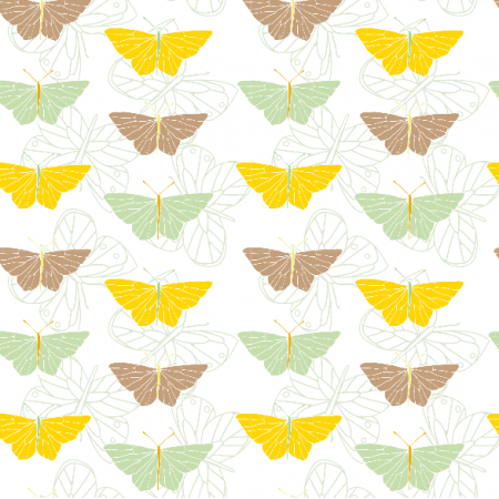 Tkanina 1781 | motyle