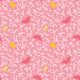 Tkanina 1783 | truskawkowe lato