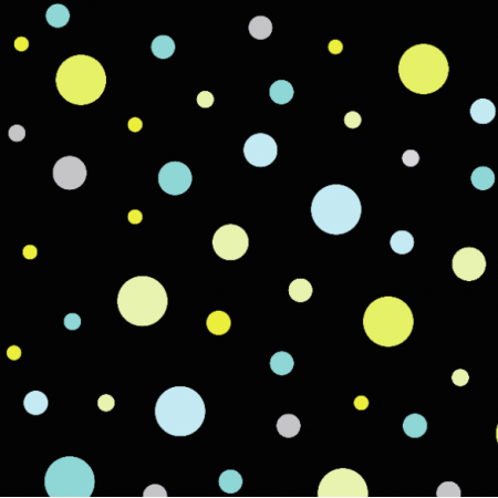 Fabric 16258 | Dymi Night dots