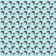 Fabric 16262 | Dymi Blue Tapirs