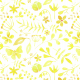 Tkanina 16293 | yellow