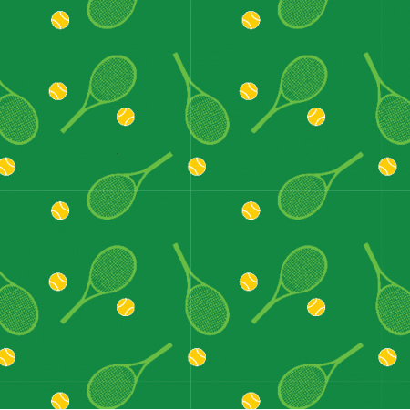 Tkanina 16313 | Tennis 1