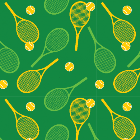 Tkanina 16314 | Tennis 2