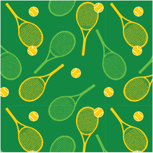 Tkanina 16314 | Tennis 2