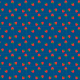 Tkanina 16316 | Truskawka Strawberry navy blue