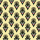 Tkanina 16321 | Parzenica yellow XL