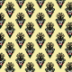 Tkanina 16321 | Parzenica yellow XL