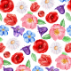 Tkanina 16384 | Kwiaty Polne