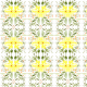Fabric 16423 | żółty ogród