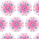 Fabric 16433 | FLORAL SYMMETRY / ASTER