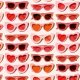 Tkanina 16443 | Fashionable glasses/Modne okulary