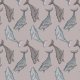 Fabric 16453 | Wieloryby capuccino