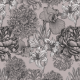 Fabric 16460 | Kwiaty capuccino