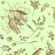 Fabric 16479 | WIOSENNE PTAKI - SPRING BIRDS