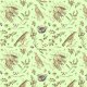 Fabric 16479 | WIOSENNE PTAKI - SPRING BIRDS