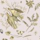 Fabric 16481 | PTAKI NA LILIOWYM TLE 