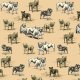 Fabric 16483 | PSY BULDOGI - BULLDOG DOGS