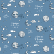 Fabric 16489 | I love you to the moon and back