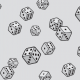 Fabric 16490 | CUBES