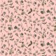 Tkanina 16517 | OGRÓD BOTANICZNY NA RÓŻOWYM - BOTANICAL GARDEN ON PINK