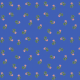 Fabric 16520 | MałE RÓŻYCZKI NA SZAFIROWYM - little roses on Palace Blue